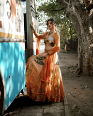 Qasr - Lehenga