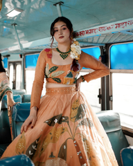 Qasr - Lehenga