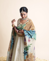 Anarkali Set - Phool Patti