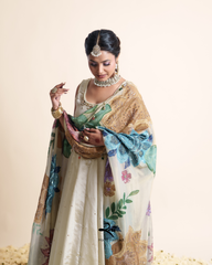Anarkali Set - Phool Patti