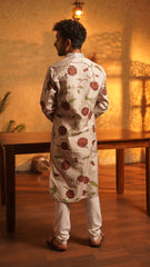 Floraison Men's Kurta