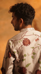 Floraison Men's Kurta