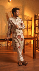 Floraison Men's Kurta