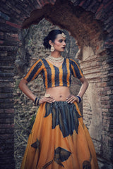 Noor-E-Kamal Lehenga Set
