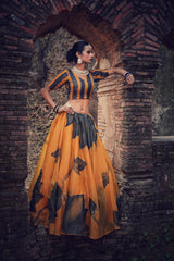 Noor-E-Kamal Lehenga Set