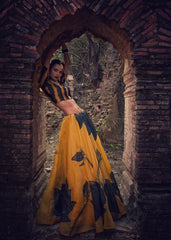 Noor-E-Kamal Lehenga Set