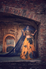 Noor-E-Kamal Lehenga Set