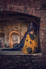 Noor-E-Kamal Lehenga Set