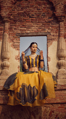 Noor-E-Kamal Lehenga Set